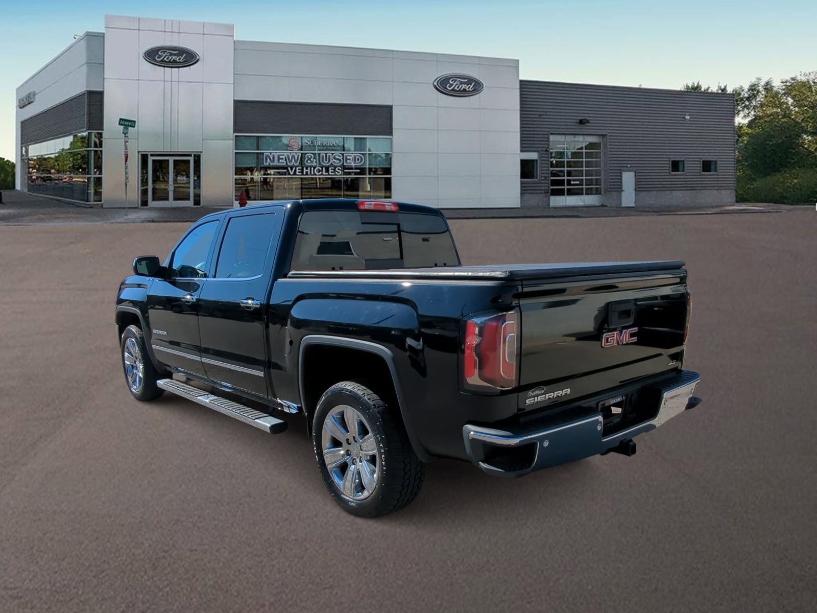 Used 2018 GMC Sierra 1500 SLT image 8