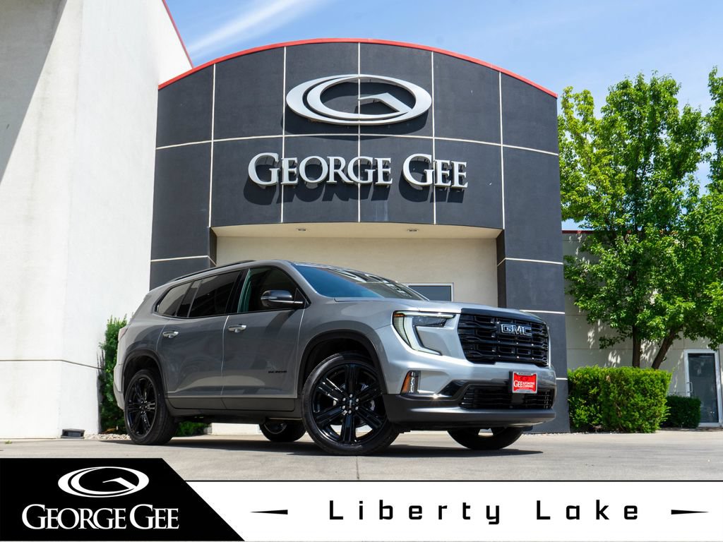 New 2026 GMC Acadia Elevation w/ Black Edition AWD/4WD image 1