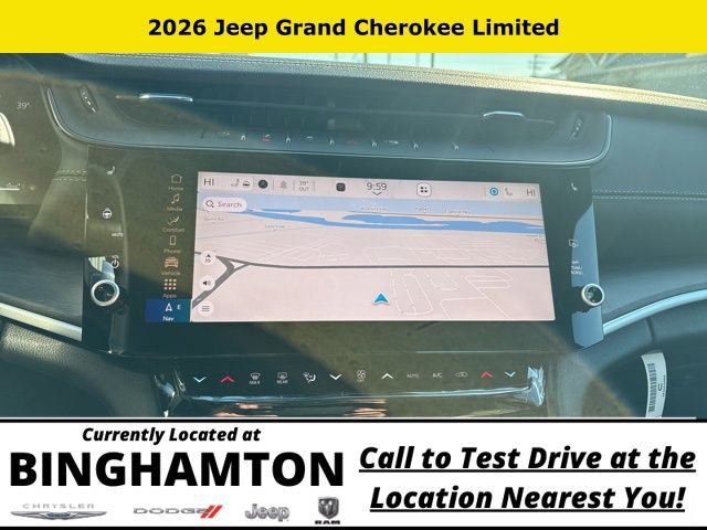 New 2026 Jeep Grand Cherokee Limited image 11