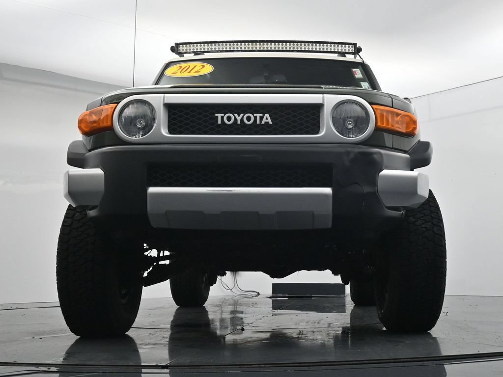 Used 2012 Toyota FJ Cruiser 4WD w/ Convenience Pkg image 33