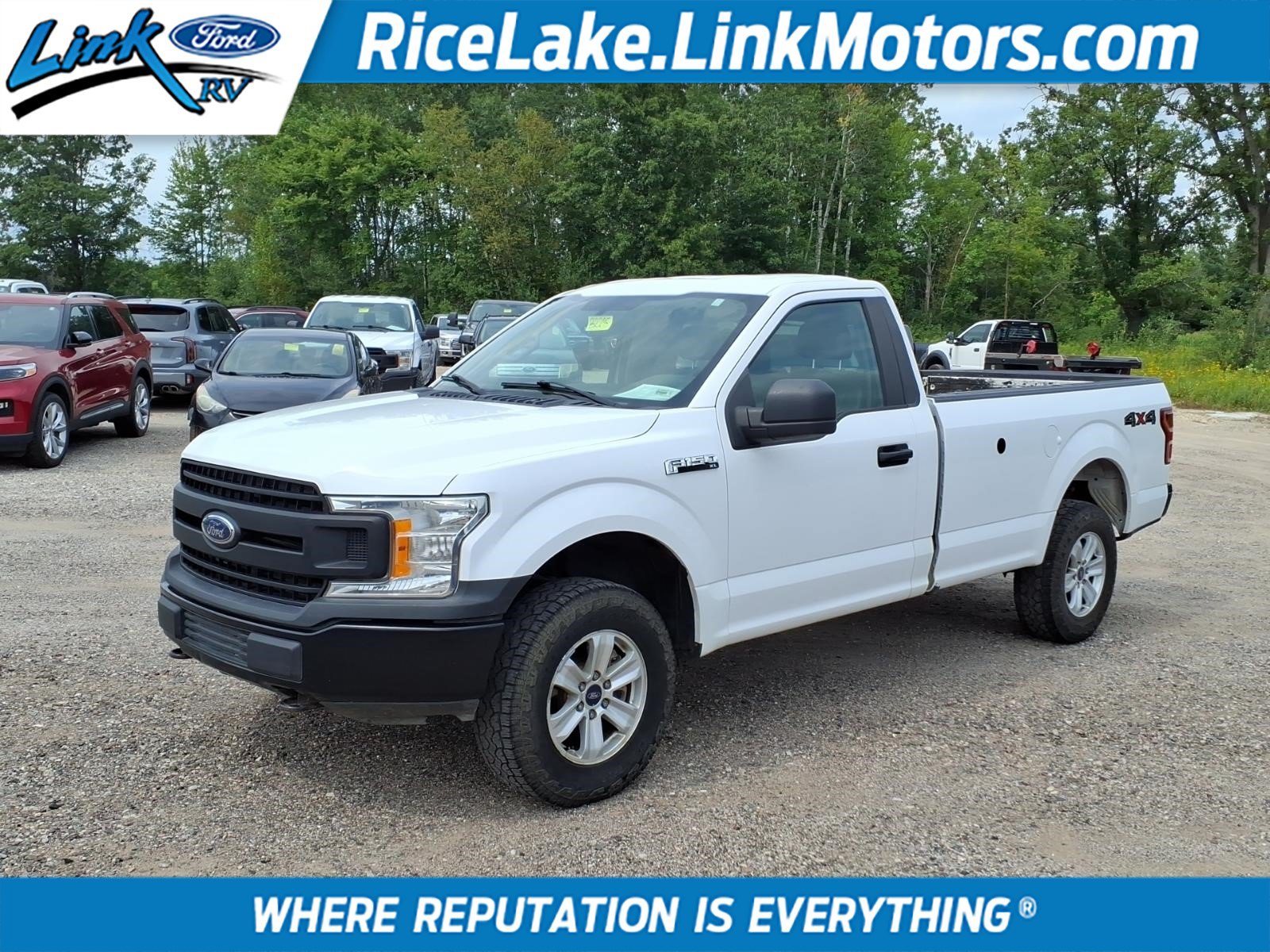 Used 2018 Ford F150 XL