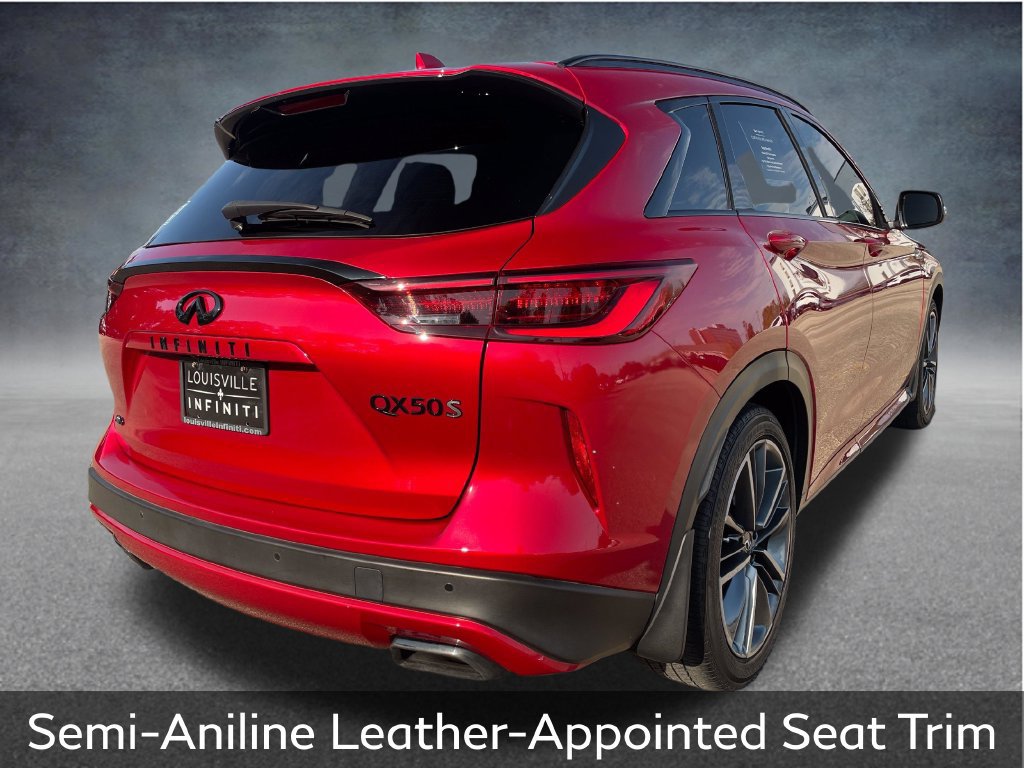 Certified 2023 INFINITI QX50 Sport AWD/4WD image 9