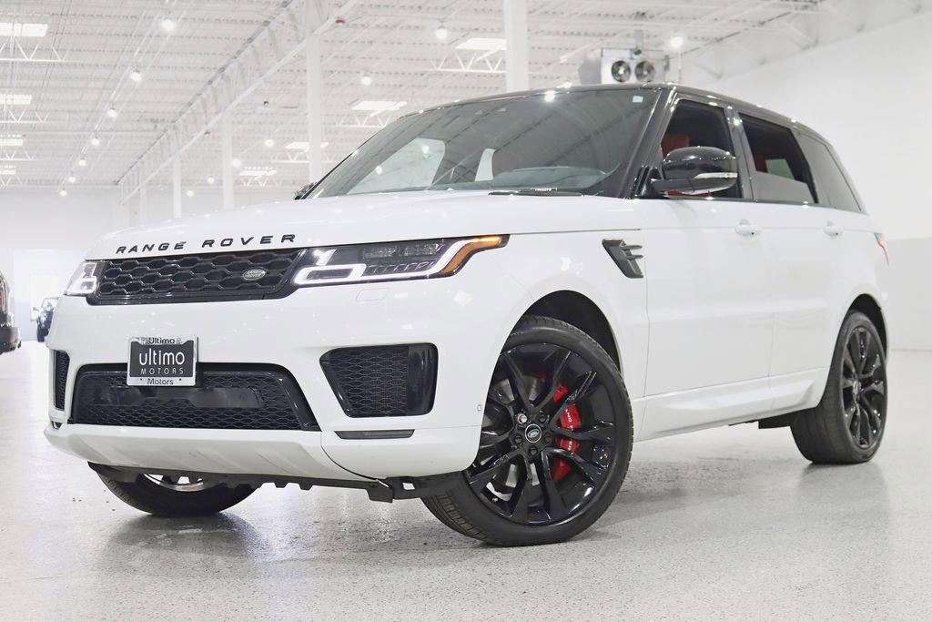 Used 2020 Land Rover Range Rover Sport HSE Dynamic image 6