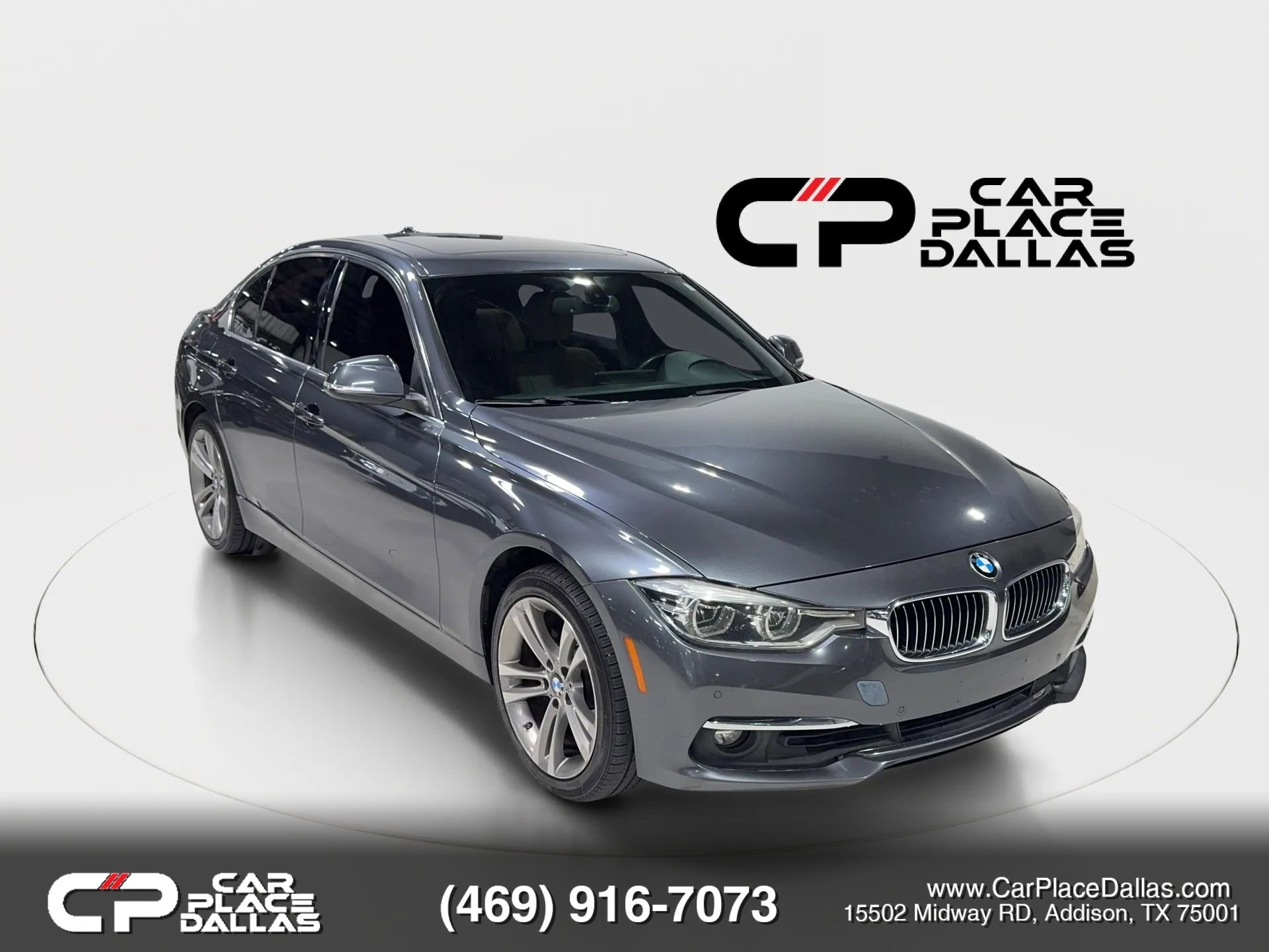 Used 2017 BMW 330i Sedan RWD image 2
