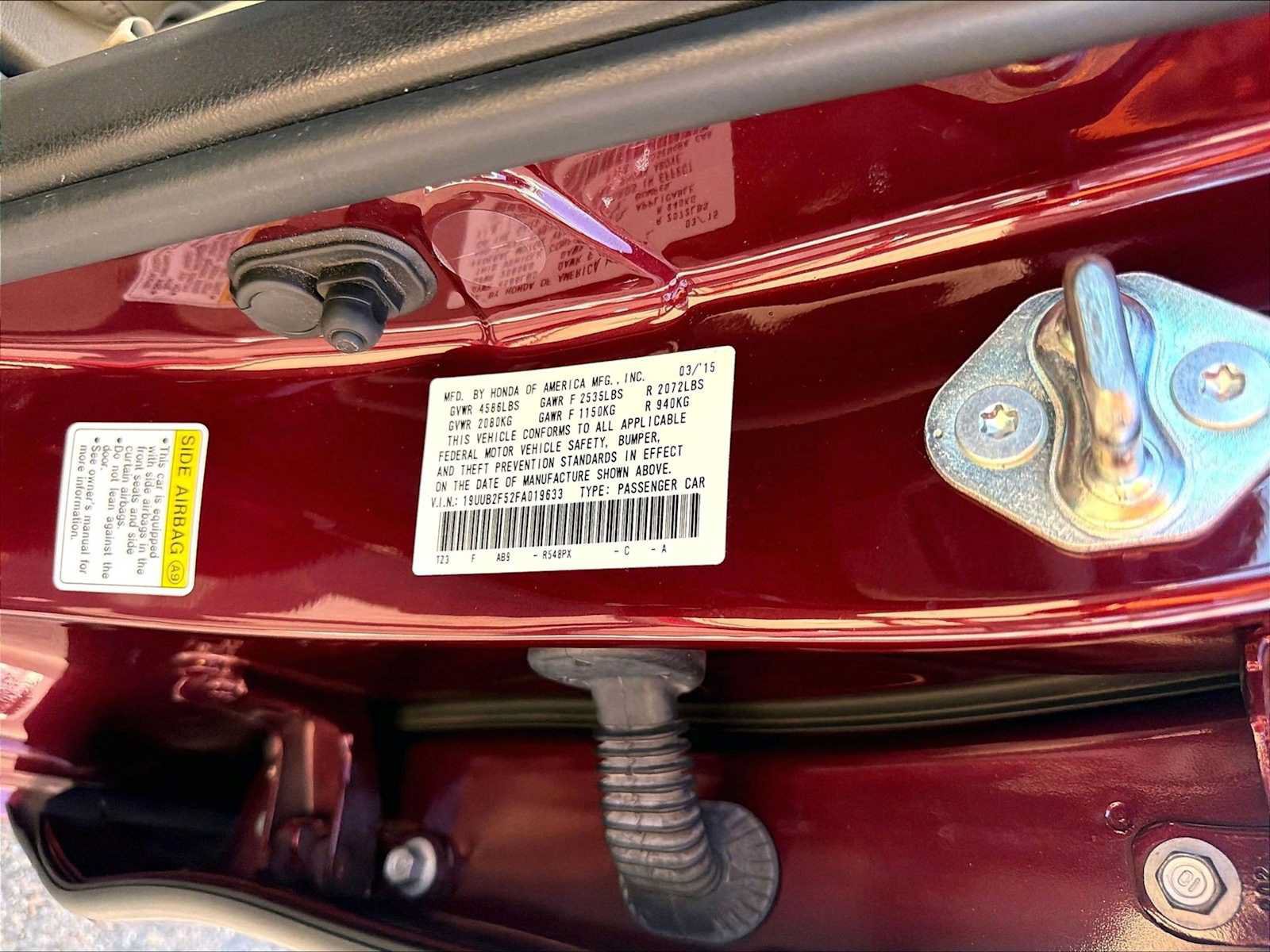 Used 2015 Acura TLX w/ Technology Package FWD image 31