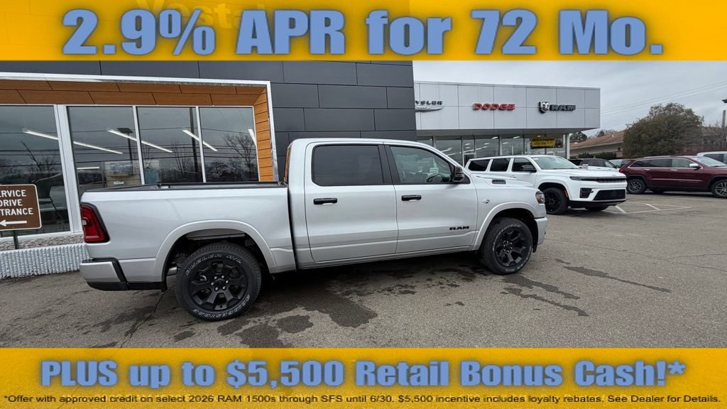 New 2026 RAM 1500 Big Horn AWD/4WD image 5