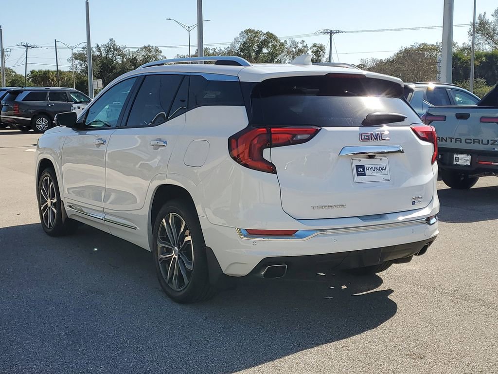 Used 2020 GMC Terrain Denali w/ Denali Premium Package image 7
