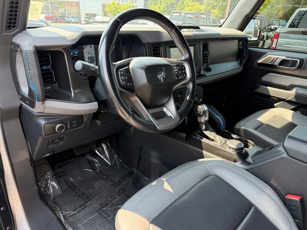 Used 2022 Ford Bronco Black Diamond AWD/4WD image 24