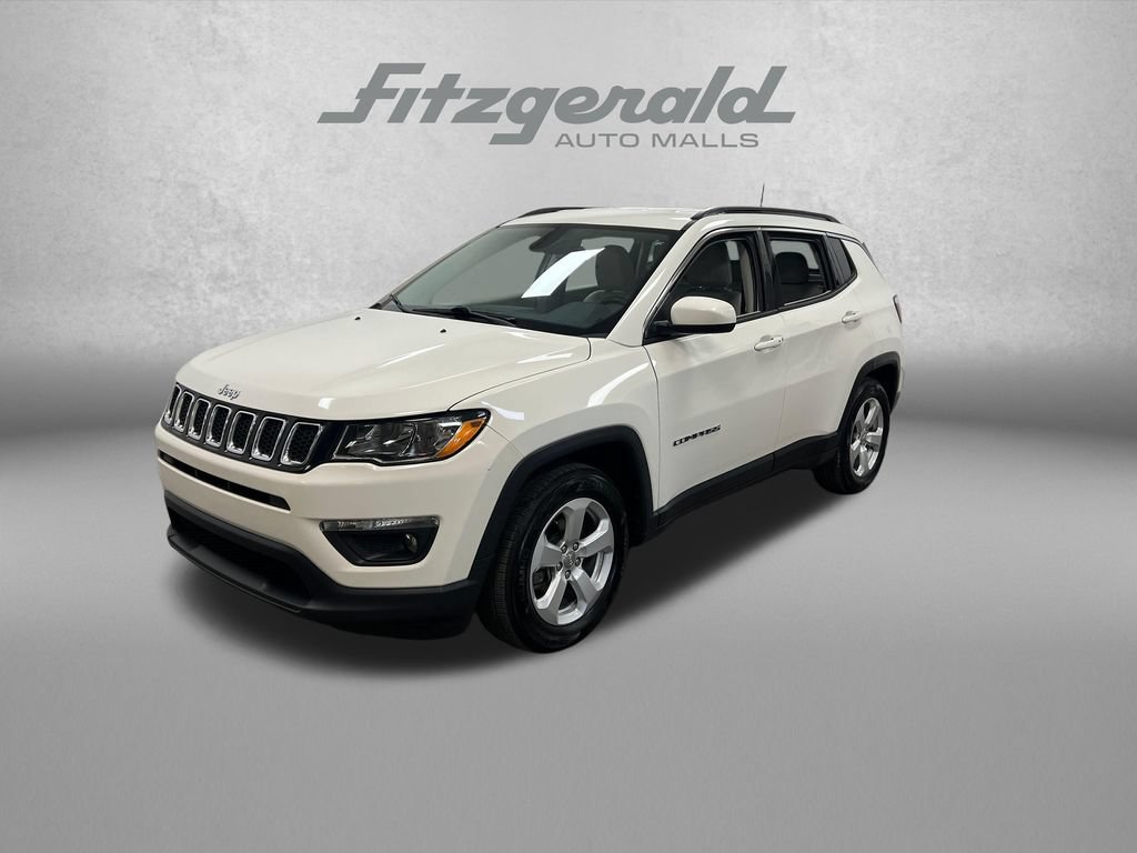 Used 2021 Jeep Compass Latitude