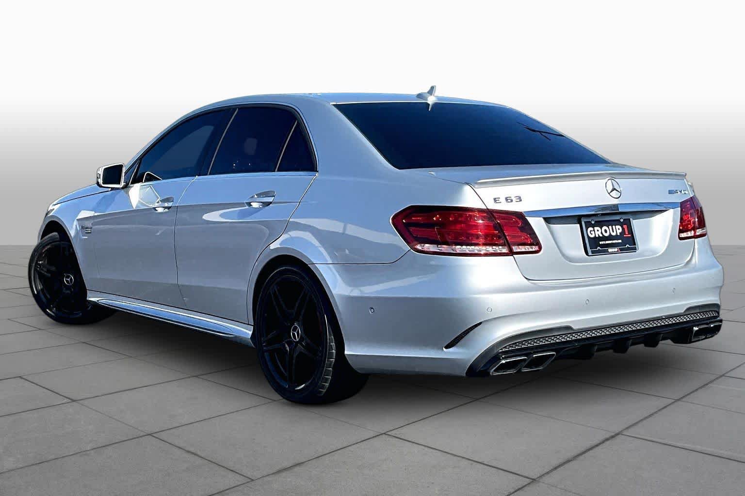 Used 2014 Mercedes-Benz E 63 AMG 4MATIC Sedan image 21