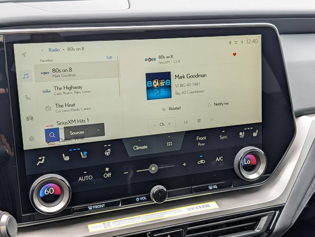 New 2026 Lexus TX 350 AWD image 20