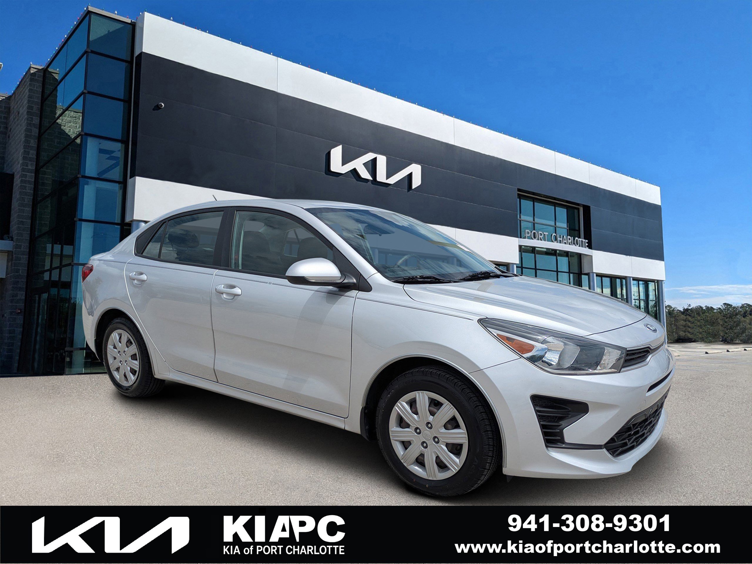 Certified 2021 Kia Rio S FWD image 1