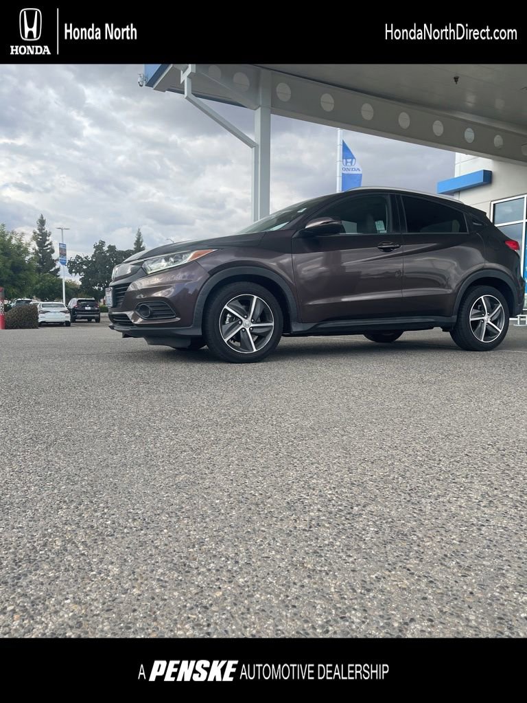Used 2021 Honda HR-V EX image 1