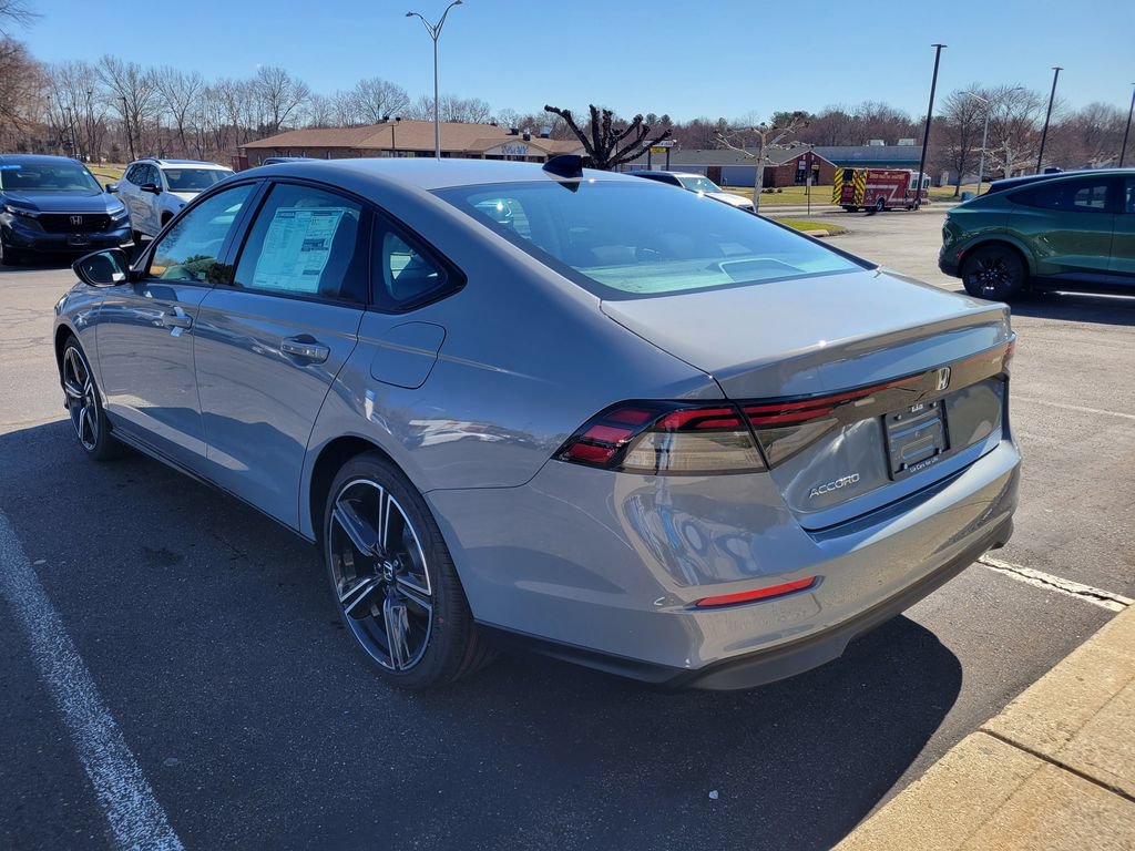 New 2026 Honda Accord SE image 6