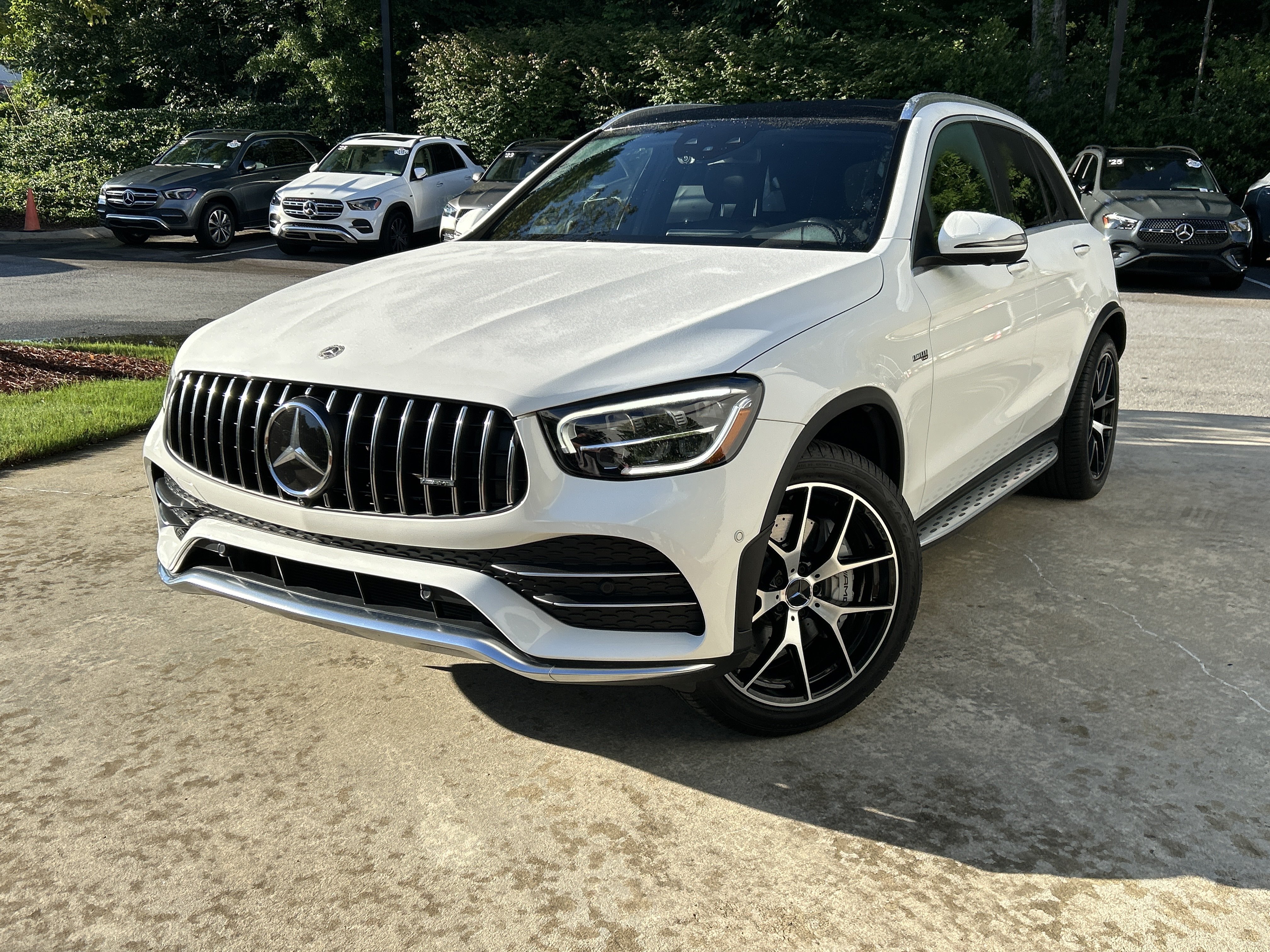 Certified 2021 Mercedes-Benz GLC 43 AMG 4MATIC image 12
