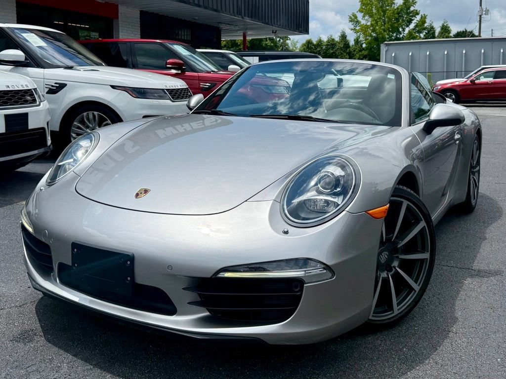 Used 2013 Porsche 911 Carrera