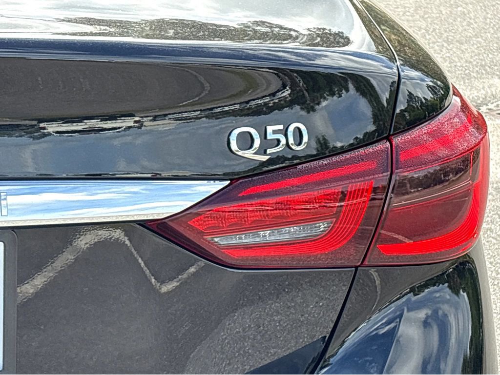 Certified 2023 INFINITI Q50 Luxe w/ Cargo Package image 29