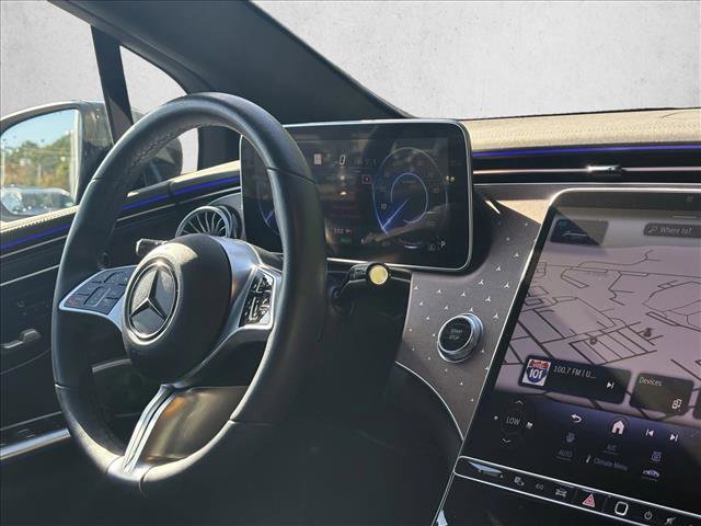 Certified 2024 Mercedes-Benz EQE 350+ 4MATIC SUV w/ AMG Line Exterior Package image 23