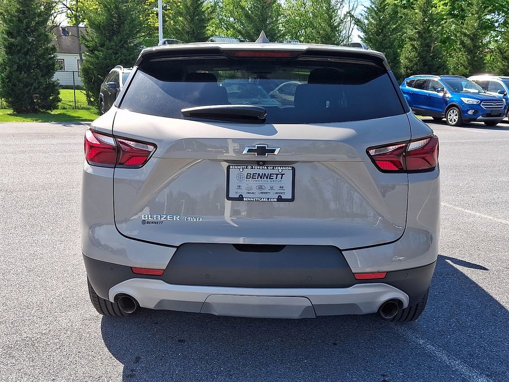 Used 2021 Chevrolet Blazer LT AWD/4WD image 5