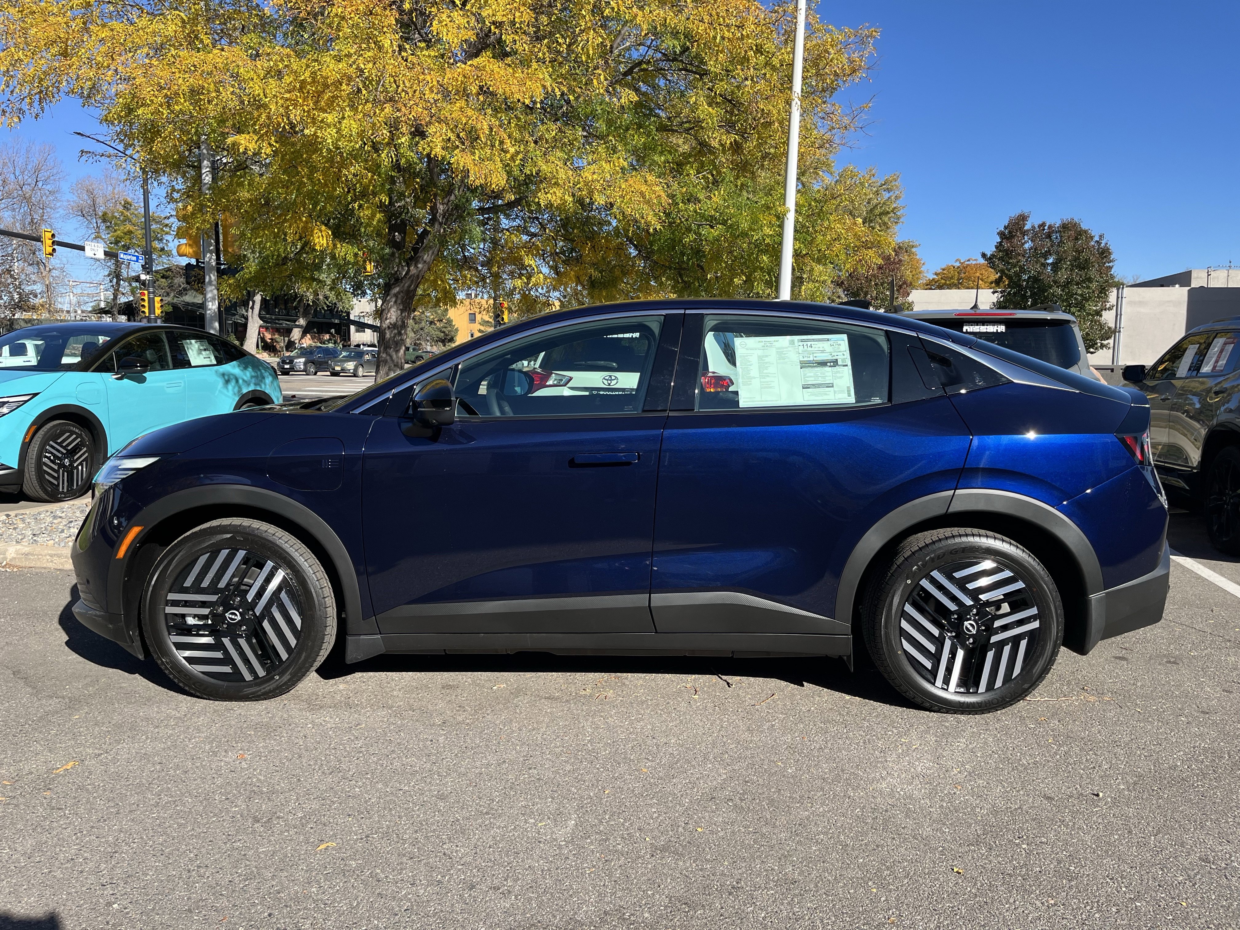 New 2026 Nissan Leaf SV+ image 4