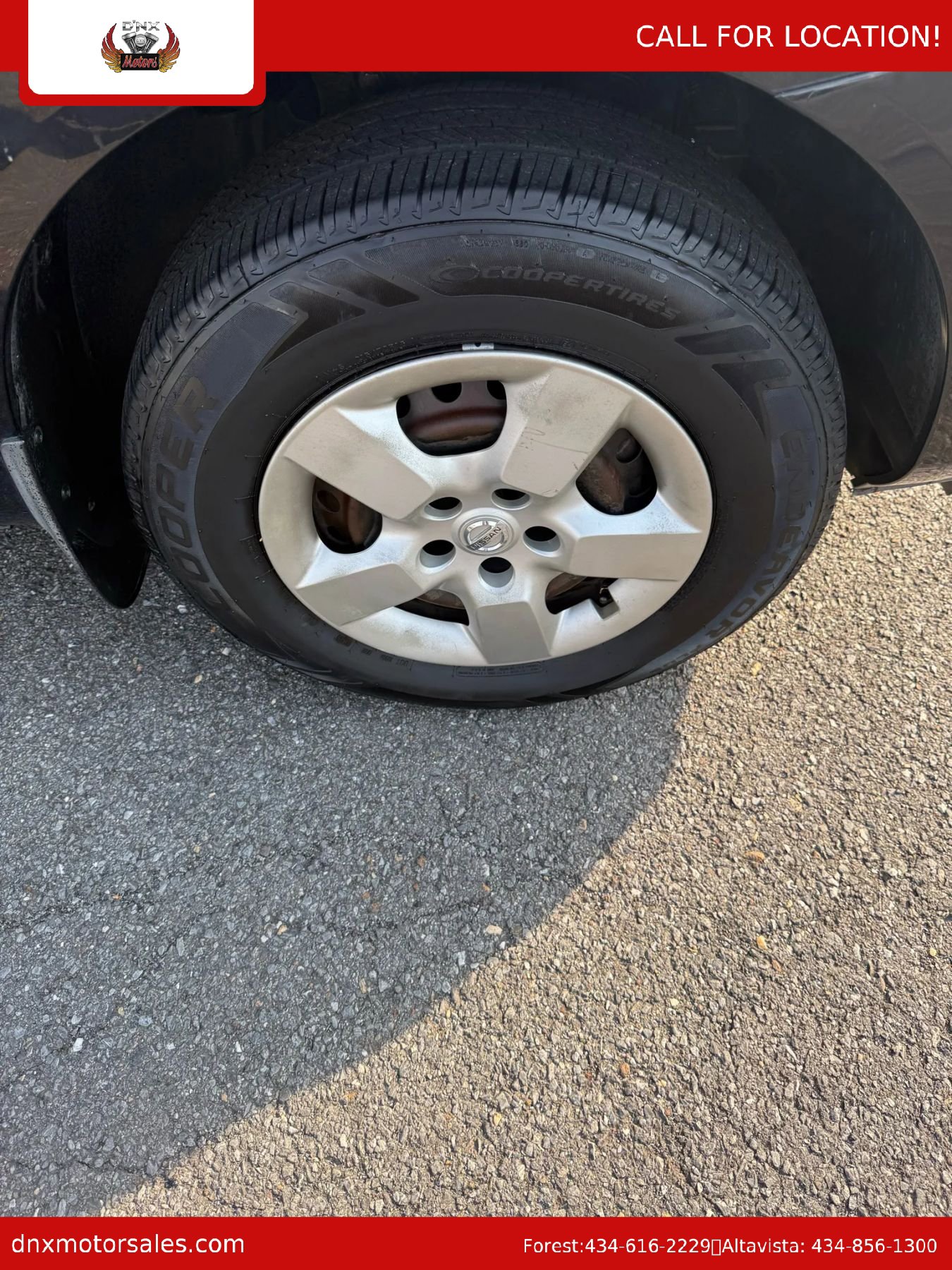 Used 2011 Nissan Rogue S image 12