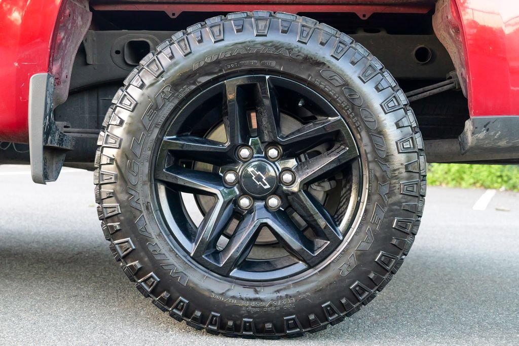 Used 2021 Chevrolet Silverado 1500 Custom Trail Boss AWD/4WD image 16