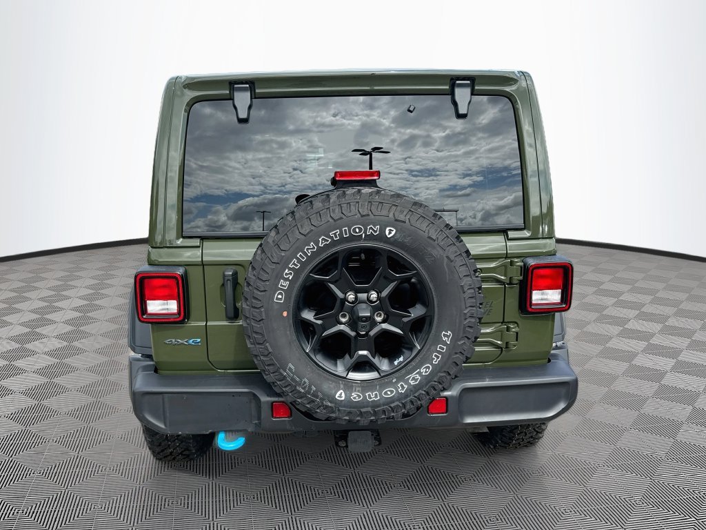 Certified 2023 Jeep Wrangler Unlimited w/ Sun & Screen Package AWD/4WD image 7