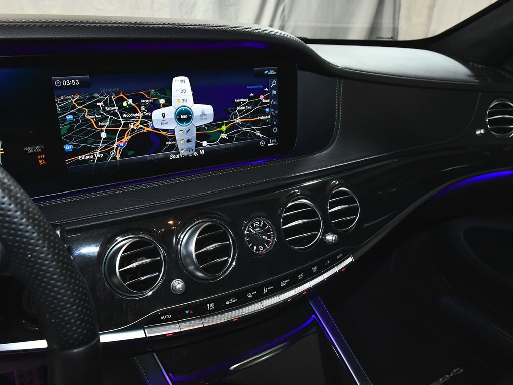 Used 2020 Mercedes-Benz S 63 AMG 4MATIC Sedan image 50