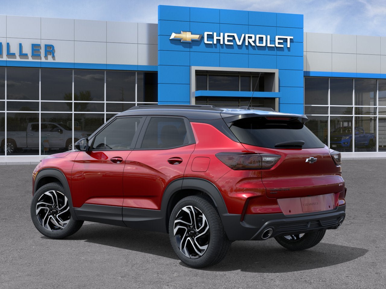 New 2026 Chevrolet TrailBlazer RS w/ Convenience Package AWD/4WD image 43