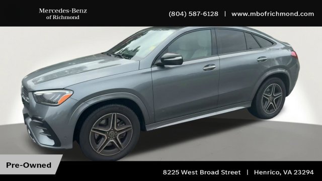 Used 2026 Mercedes-Benz GLE 450 4MATIC Coupe image 3