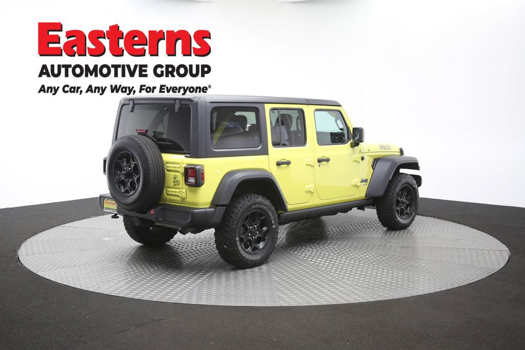 Used 2023 Jeep Wrangler Unlimited AWD/4WD image 43