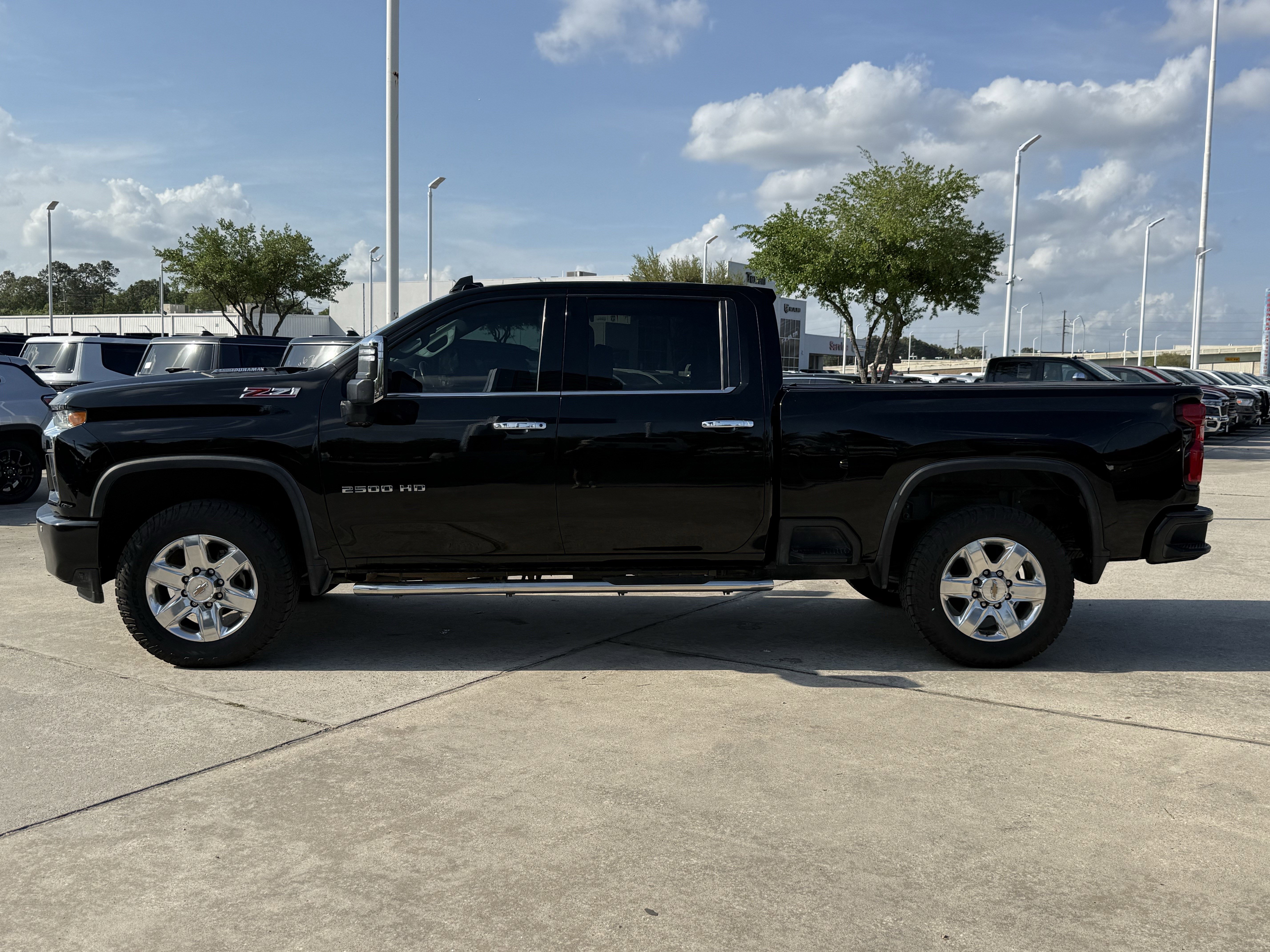 Used 2022 Chevrolet Silverado 2500 LTZ w/ LTZ Texas Edition image 8