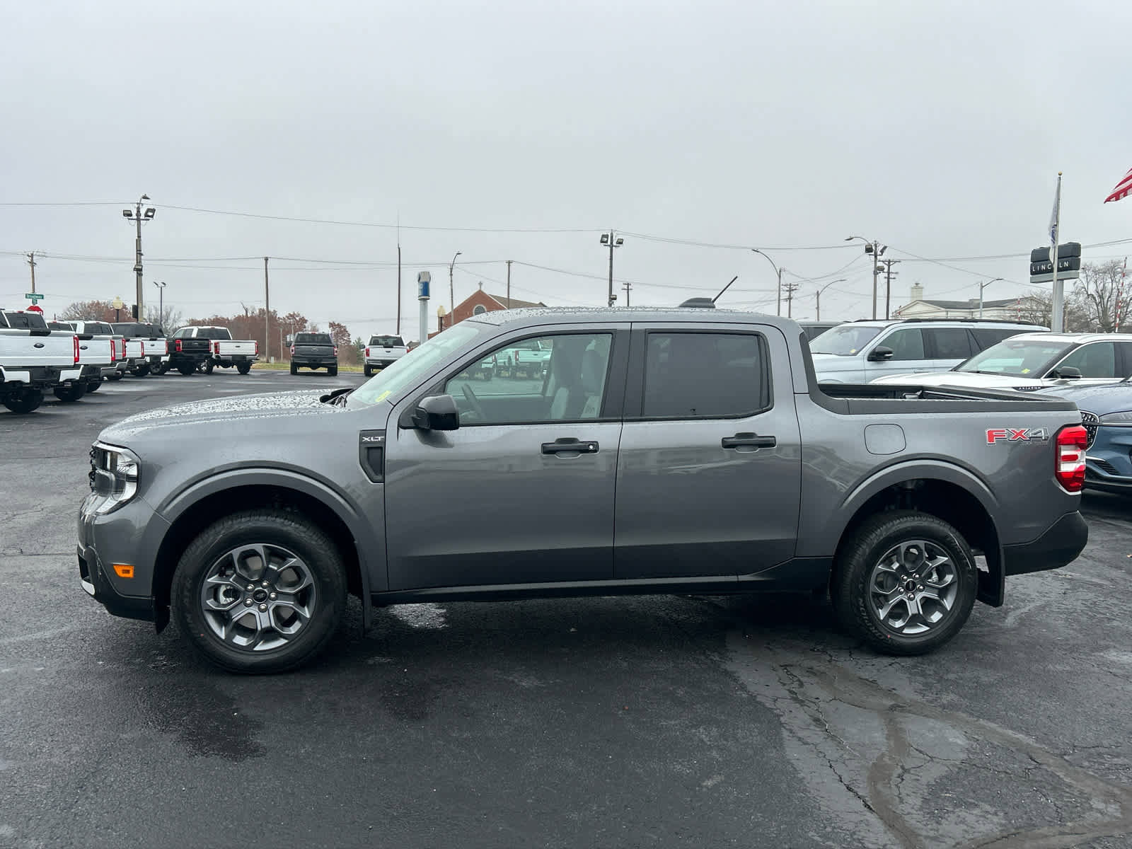 New 2025 Ford Maverick XLT w/ XLT Luxury Package image 1