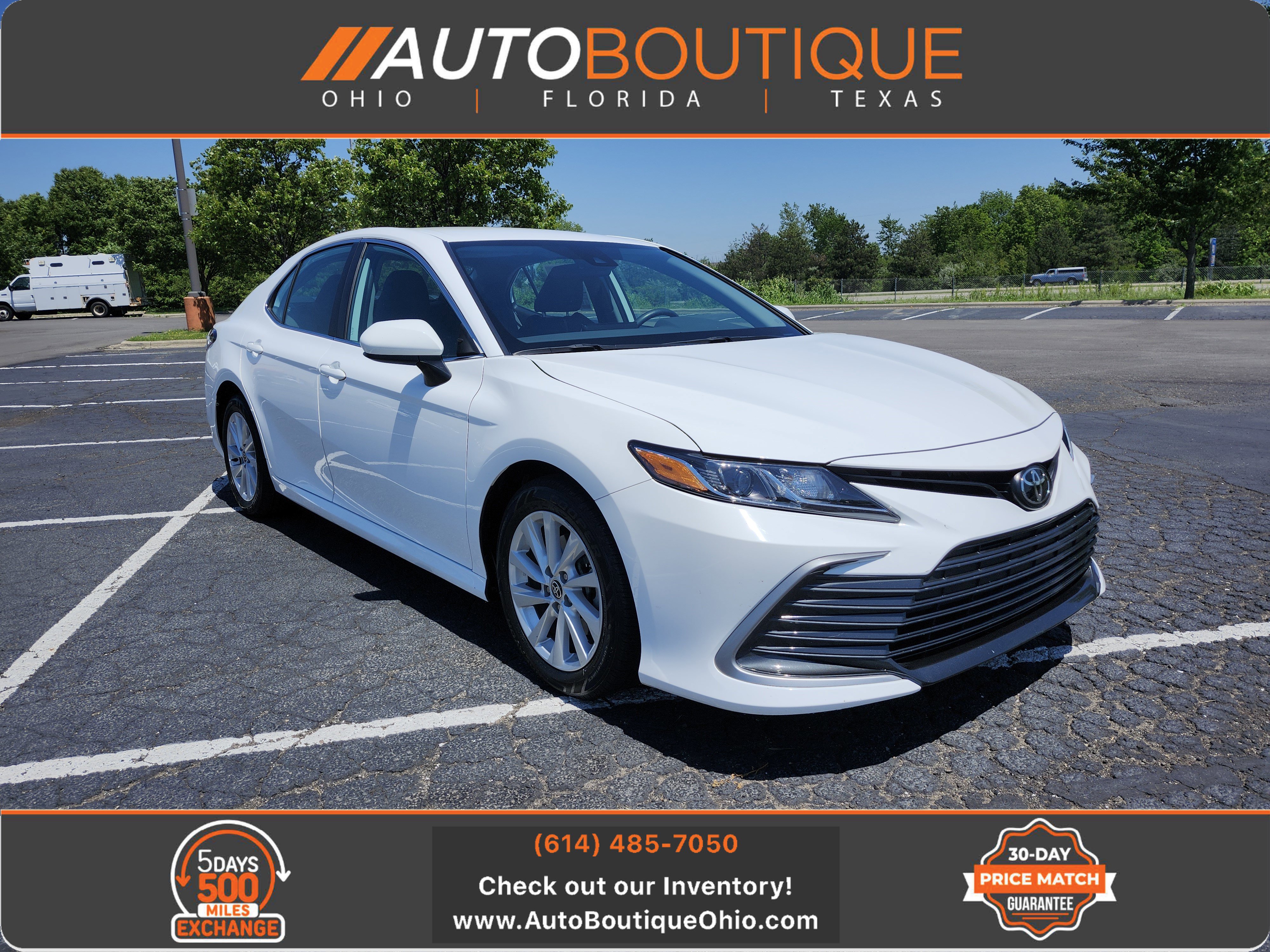 Used 2021 Toyota Camry LE