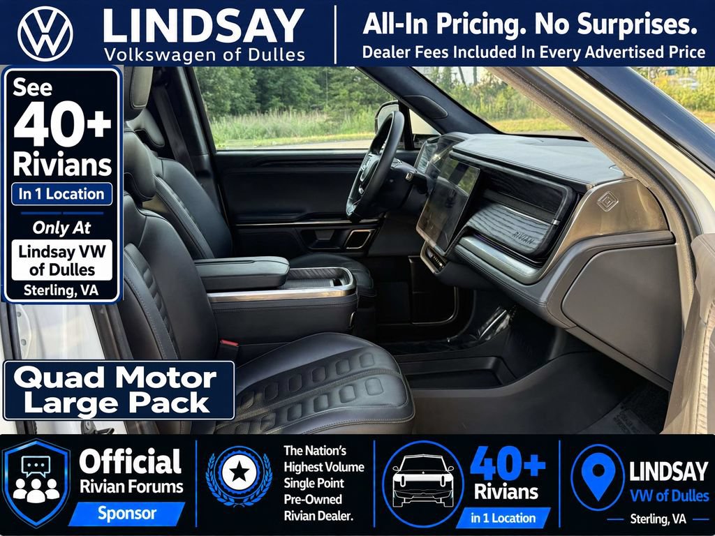 Used 2022 Rivian R1T Adventure AWD/4WD image 14