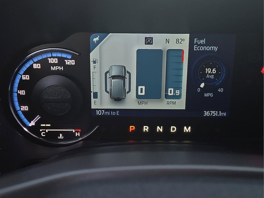 Used 2022 Ford Bronco Outer Banks image 18