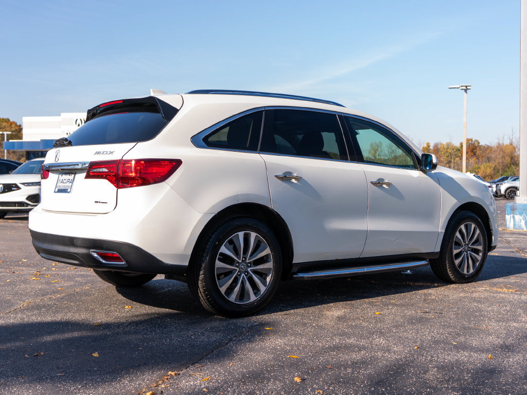 Used 2015 Acura MDX w/ Technology Package AWD/4WD image 11