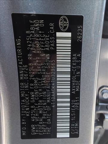 New 2026 Toyota Camry SE w/ Convenience Package FWD image 20