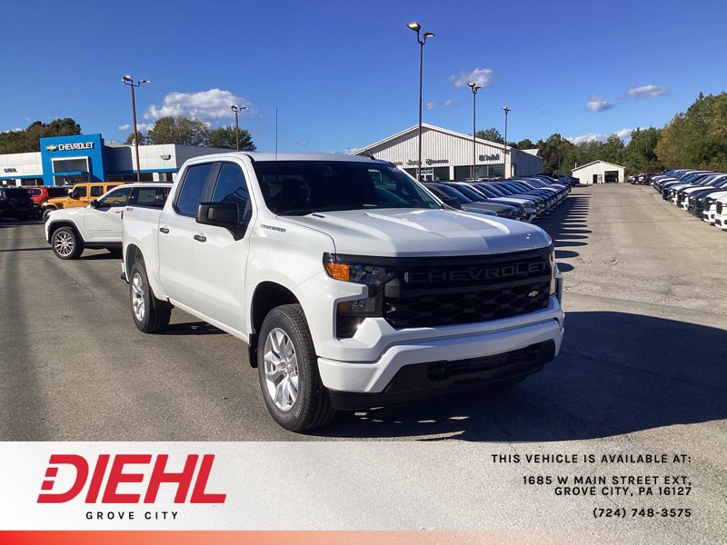 New 2026 Chevrolet Silverado 1500 Custom