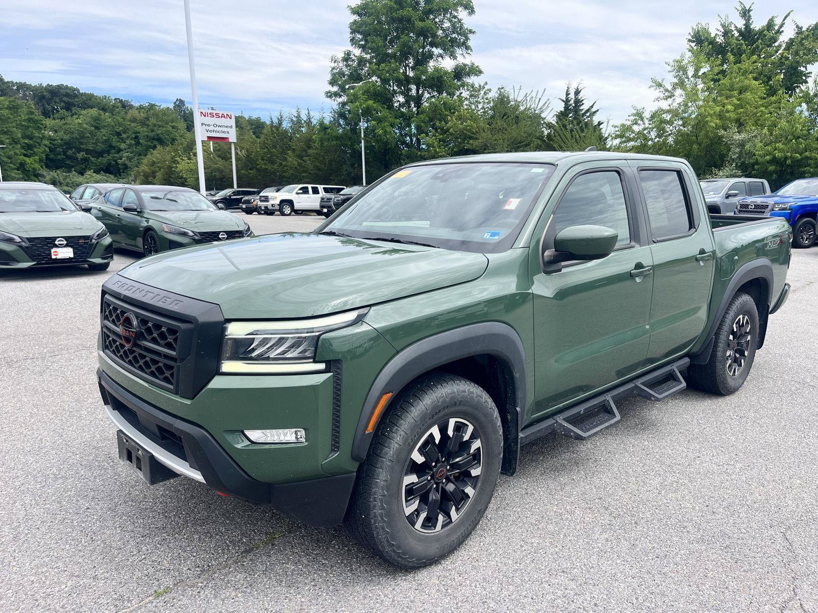 Used 2023 Nissan Frontier Pro-X w/ Technology Package RWD image 3