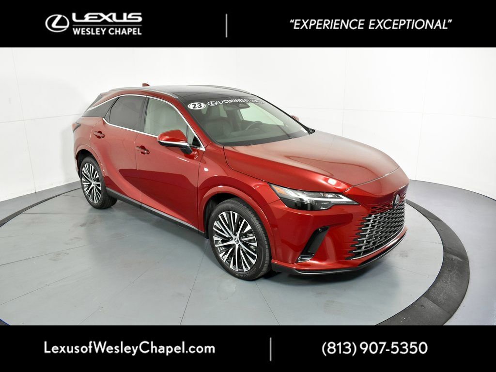 Used 2023 Lexus RX 350 Premium Plus w/ Cold Area Package image 2