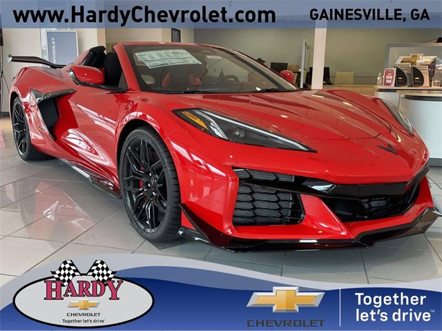 New 2026 Chevrolet Corvette Z06