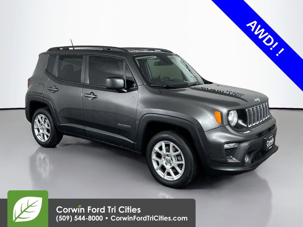 Used 2020 Jeep Renegade Latitude