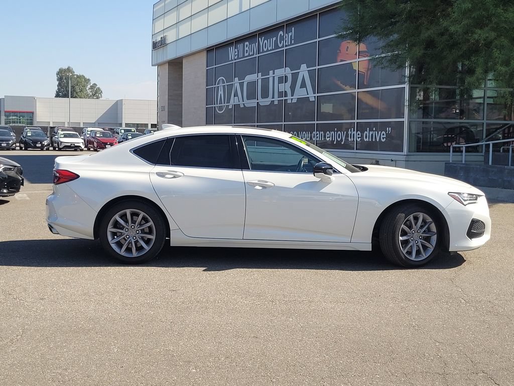 Certified 2023 Acura TLX FWD image 5