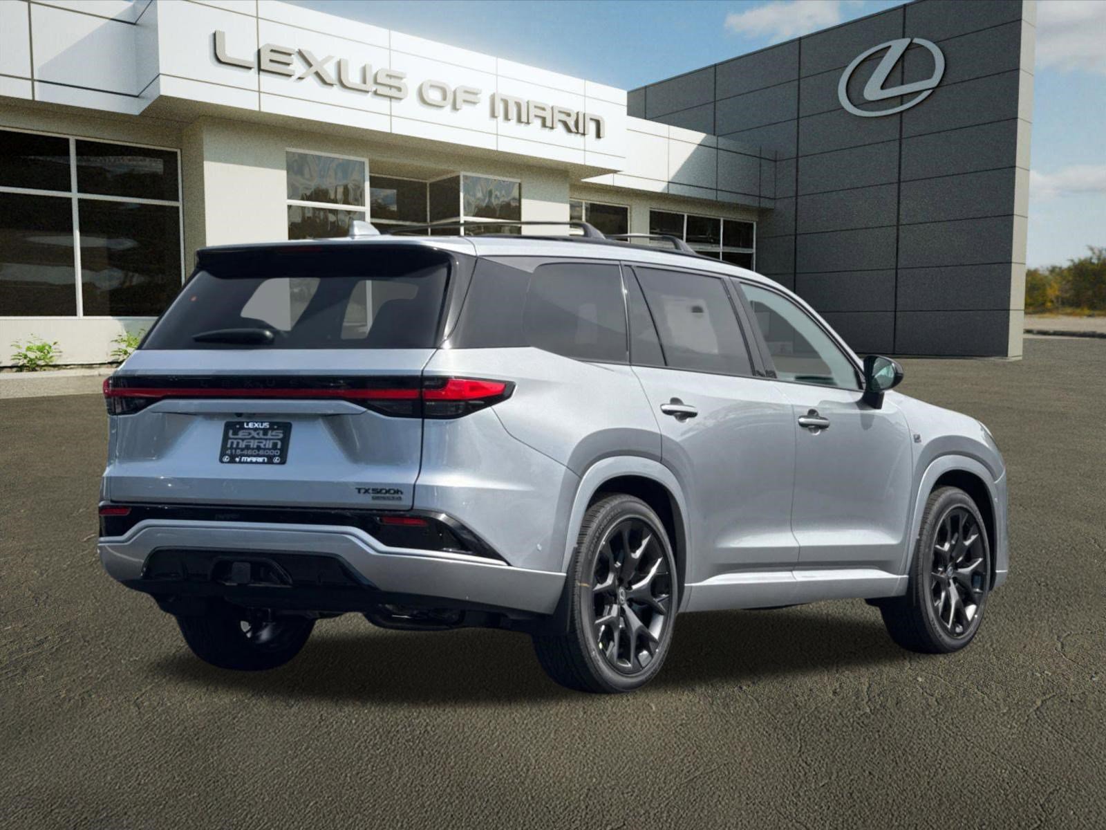 New 2026 Lexus TX 500h AWD image 8