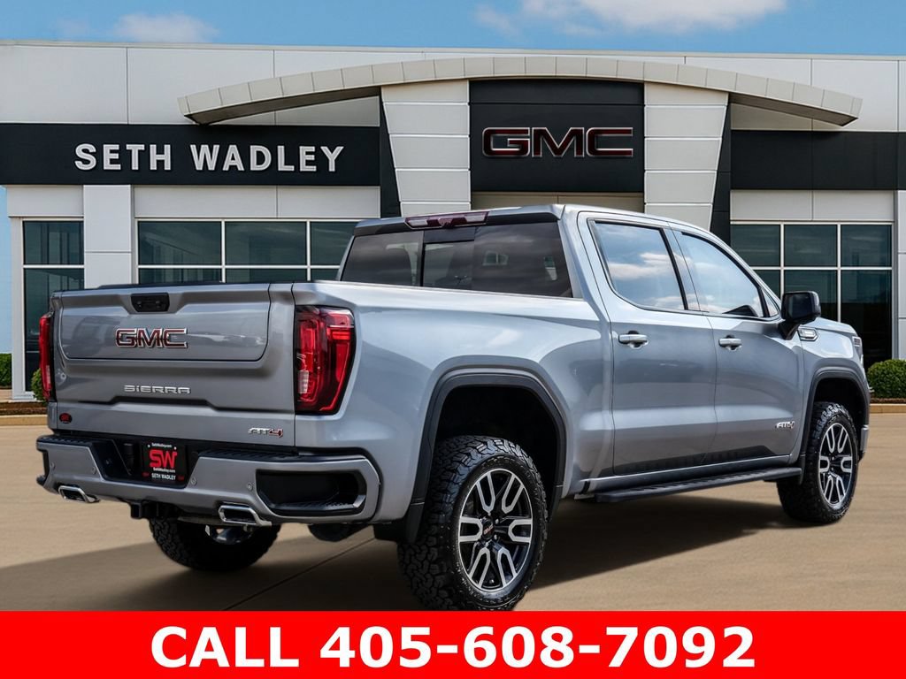 Certified 2024 GMC Sierra 1500 AT4 w/ Technology Package AWD/4WD image 62