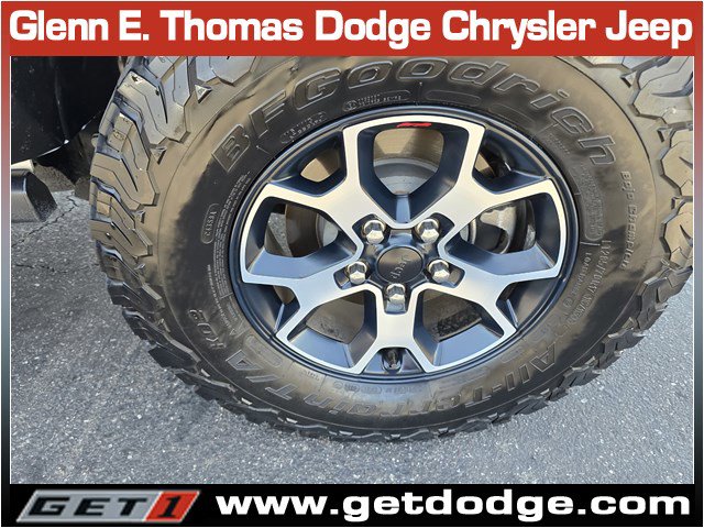 Certified 2021 Jeep Wrangler Unlimited Rubicon AWD/4WD image 36