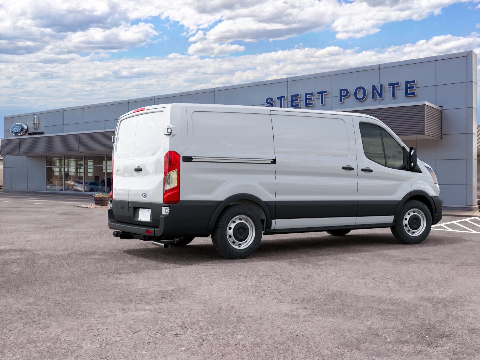 New 2027 Ford Transit 150 Low Roof RWD image 6