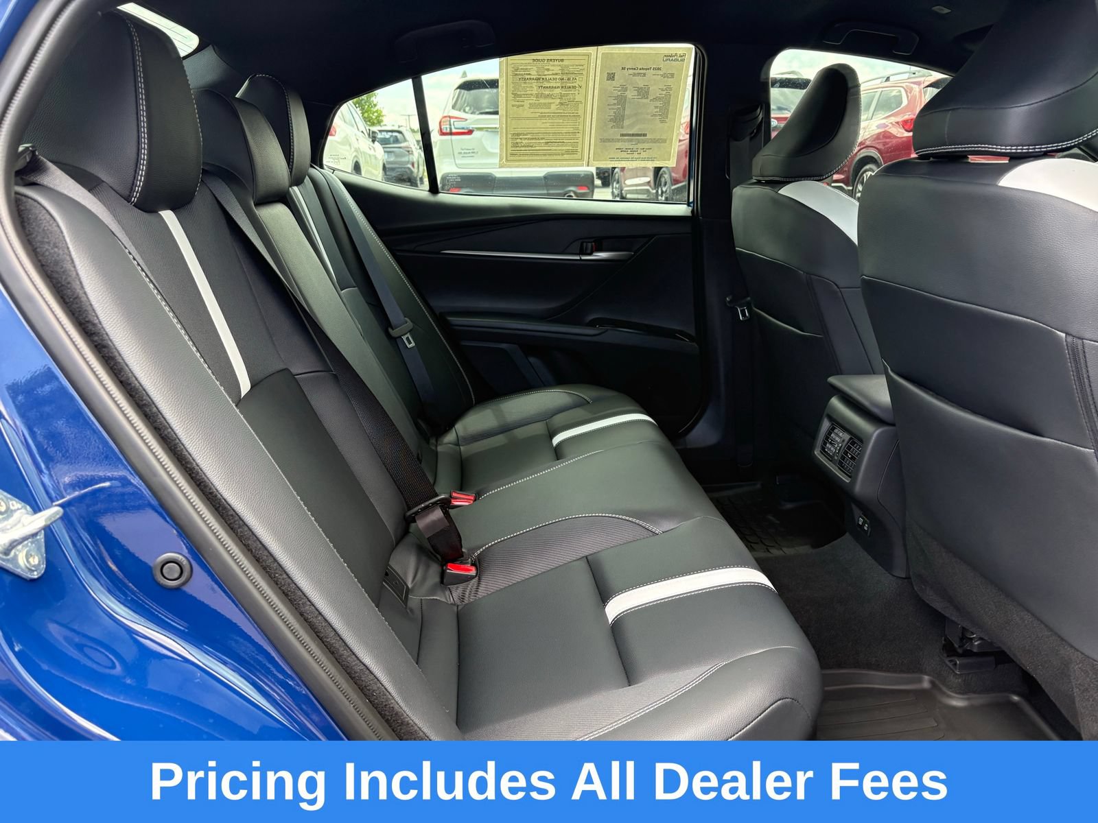 Used 2025 Toyota Camry SE FWD image 30