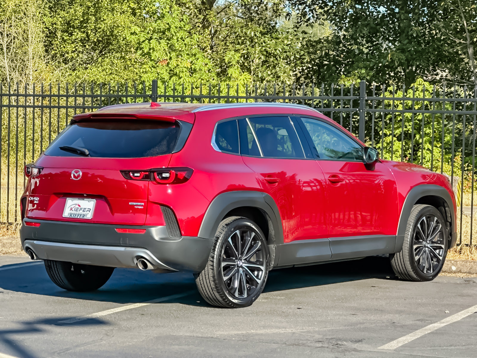 Certified 2025 MAZDA CX-50 AWD 2.5 Turbo w/ Cargo Package image 3